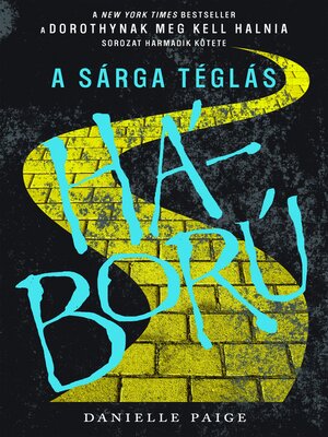 cover image of A Sárga Téglás háború